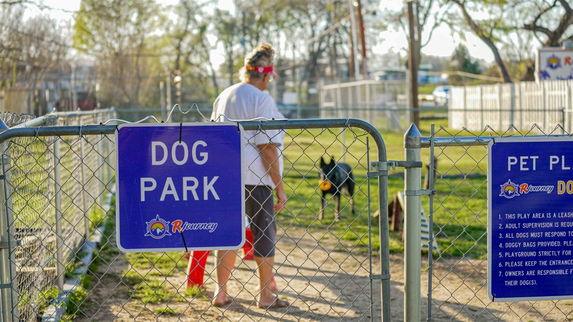 RV sites at Lake Conroe RV Campground in Willis, TX
