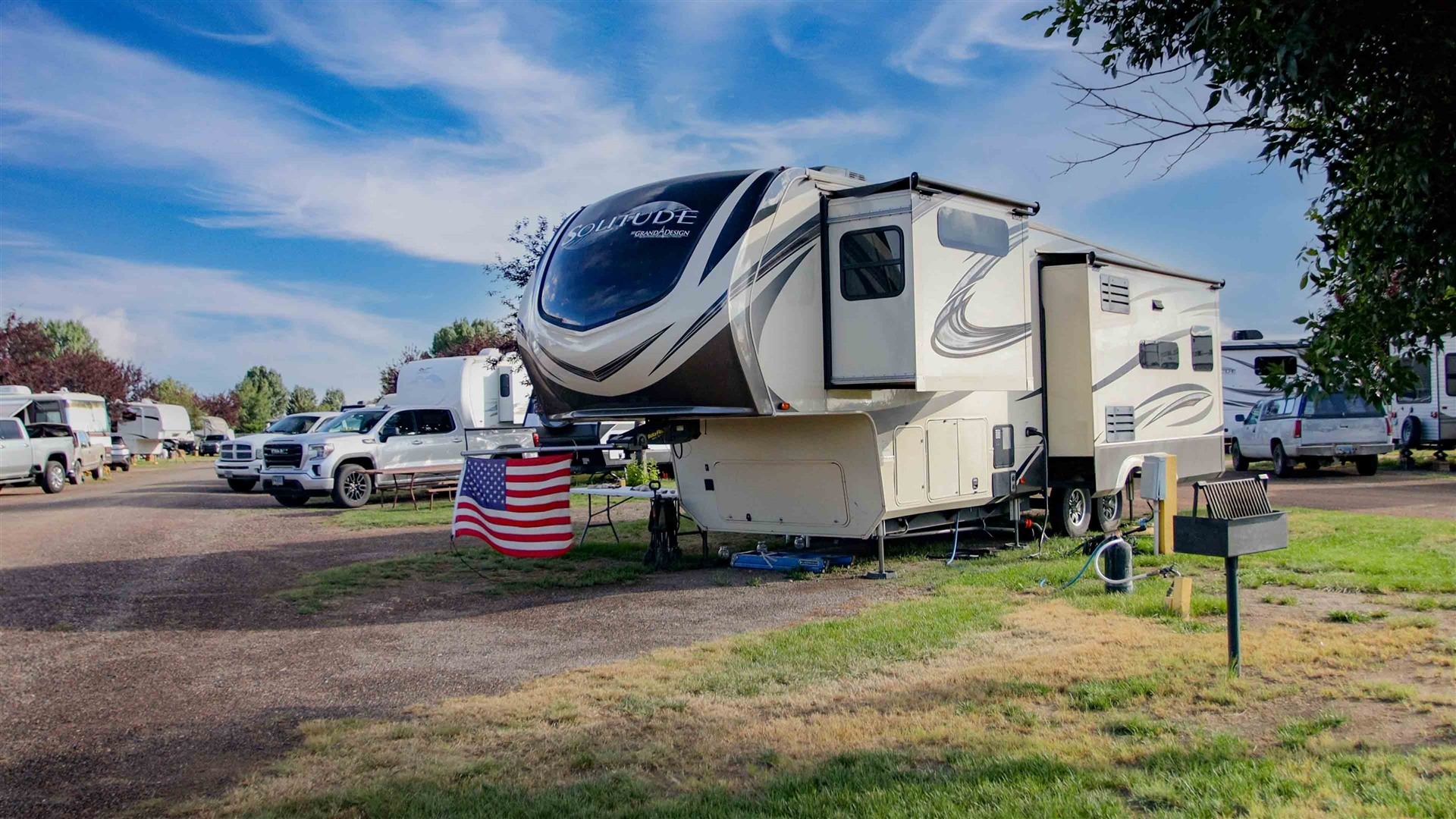 Long-Term RV Parks: Monthly Stays at 36 Parks Nationwide