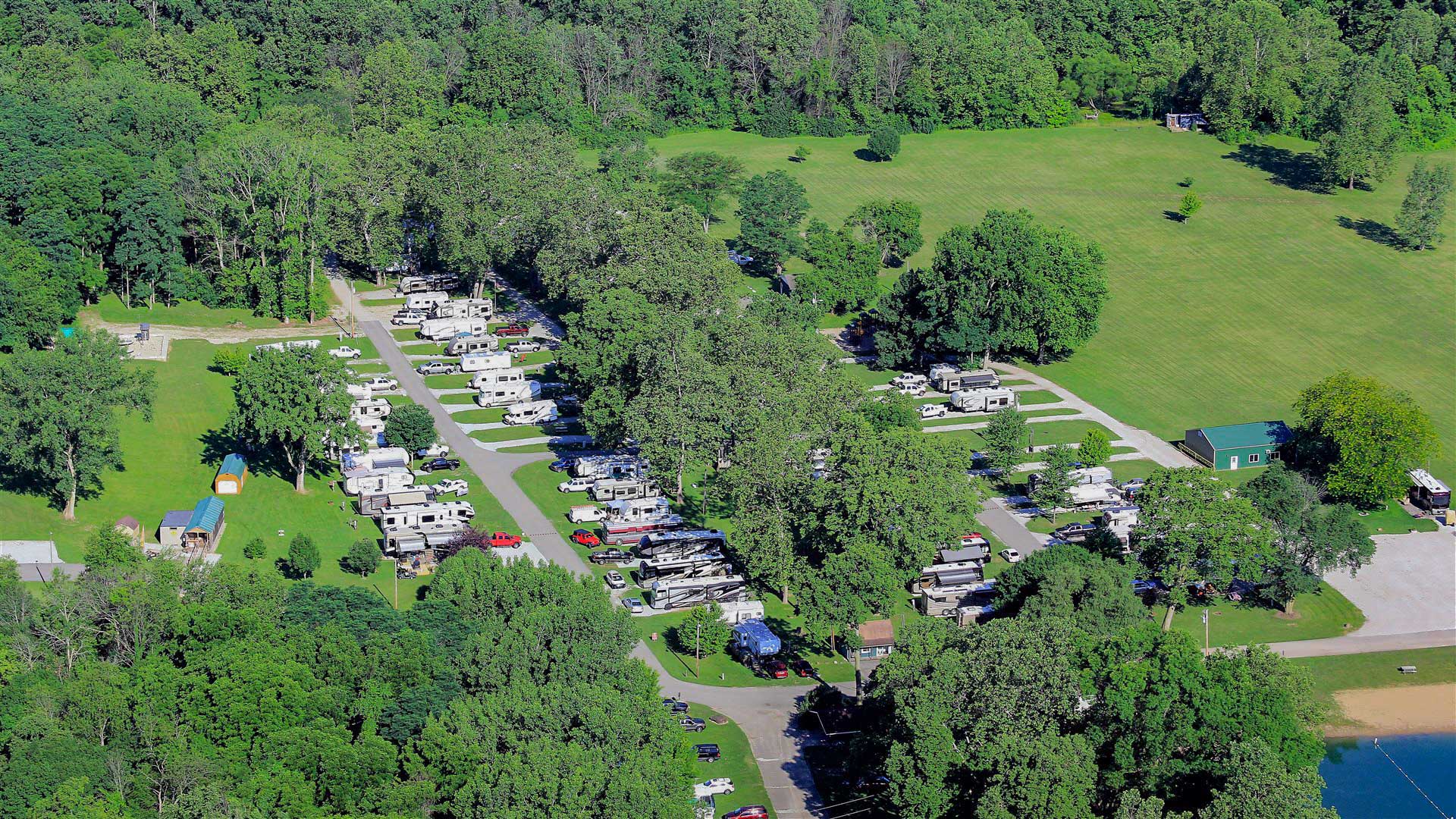 Full Hookup RV Parks Near Anderson, IN