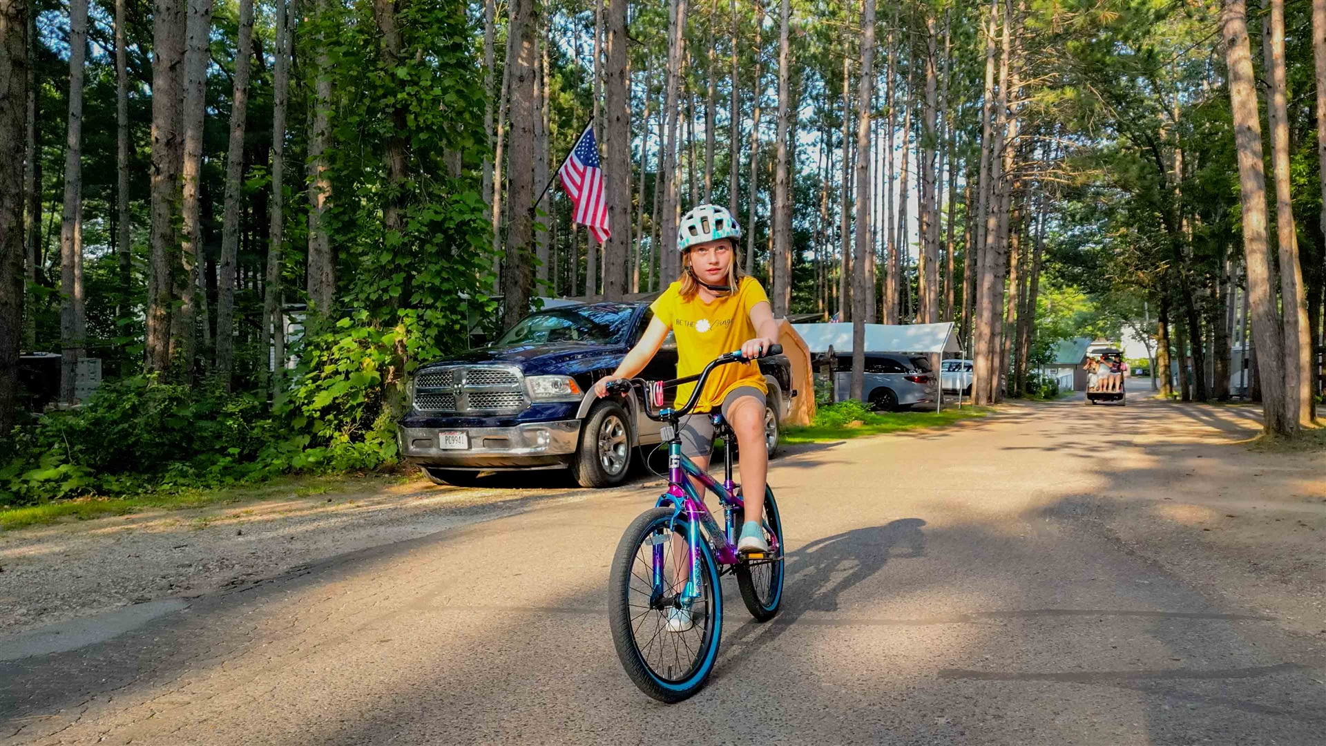 Halloween Camping Near Redgranite, WI