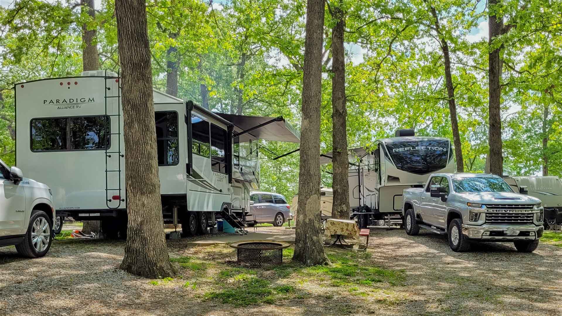 Camping Near Perryville, MO