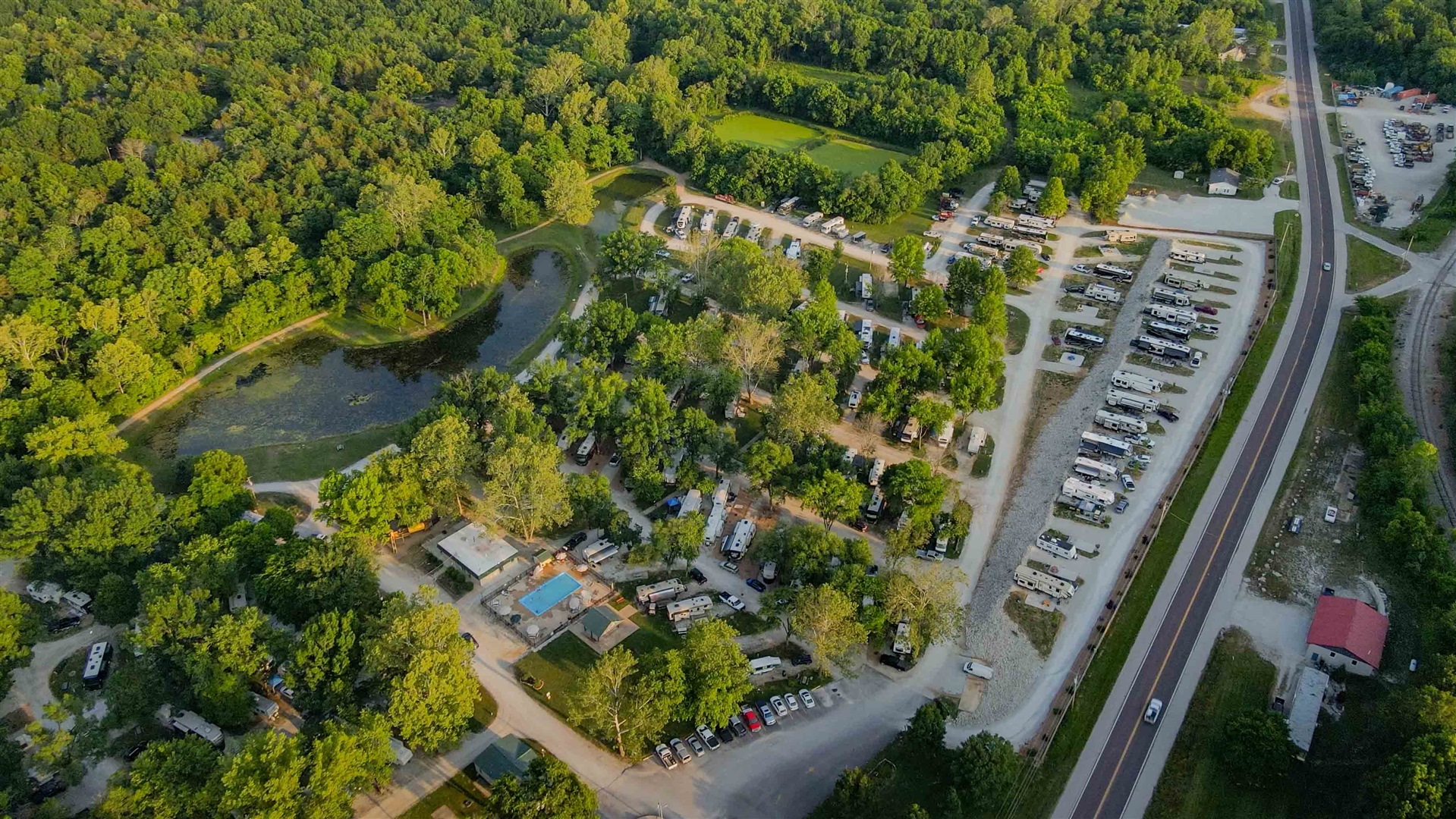 RV Camping Near Villa Ridge, MO