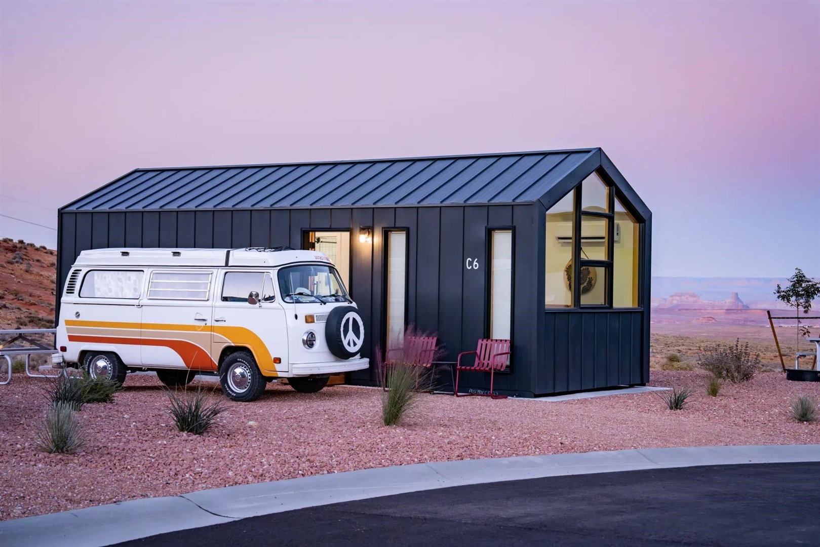 Camping Near Horseshoe Bend, AZ