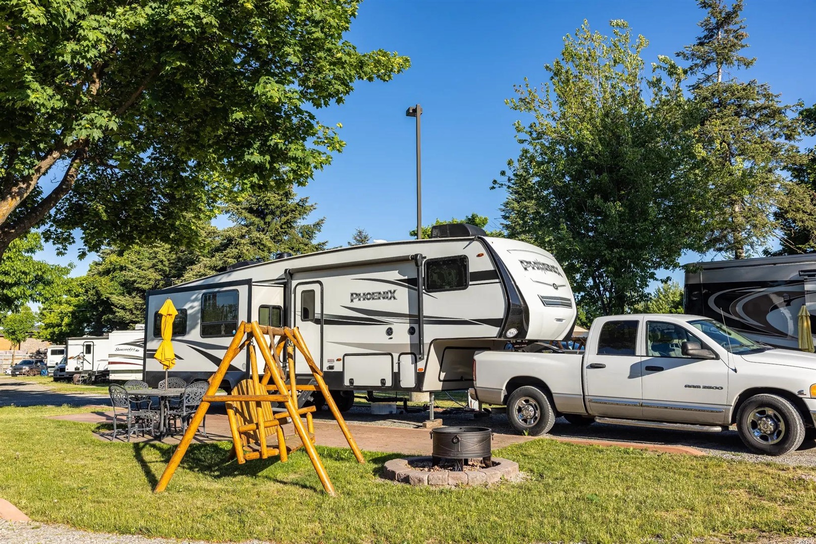 Campgrounds Near Spokane