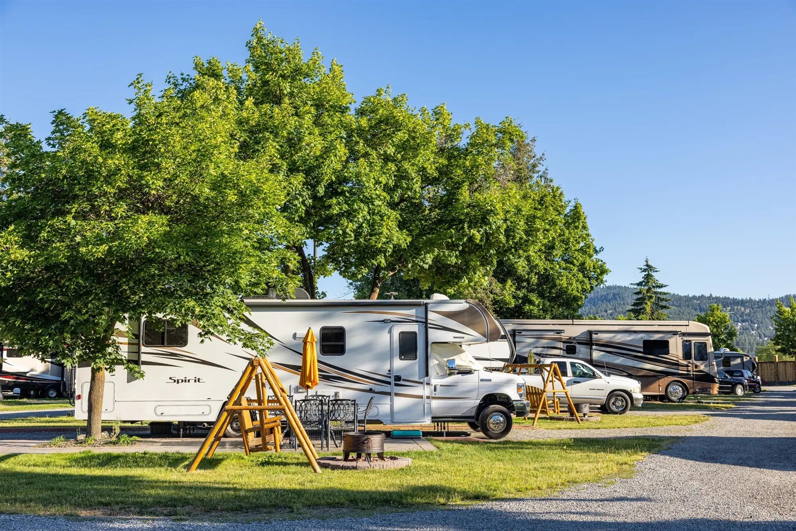 Long-Term RV Parks Near Spokane