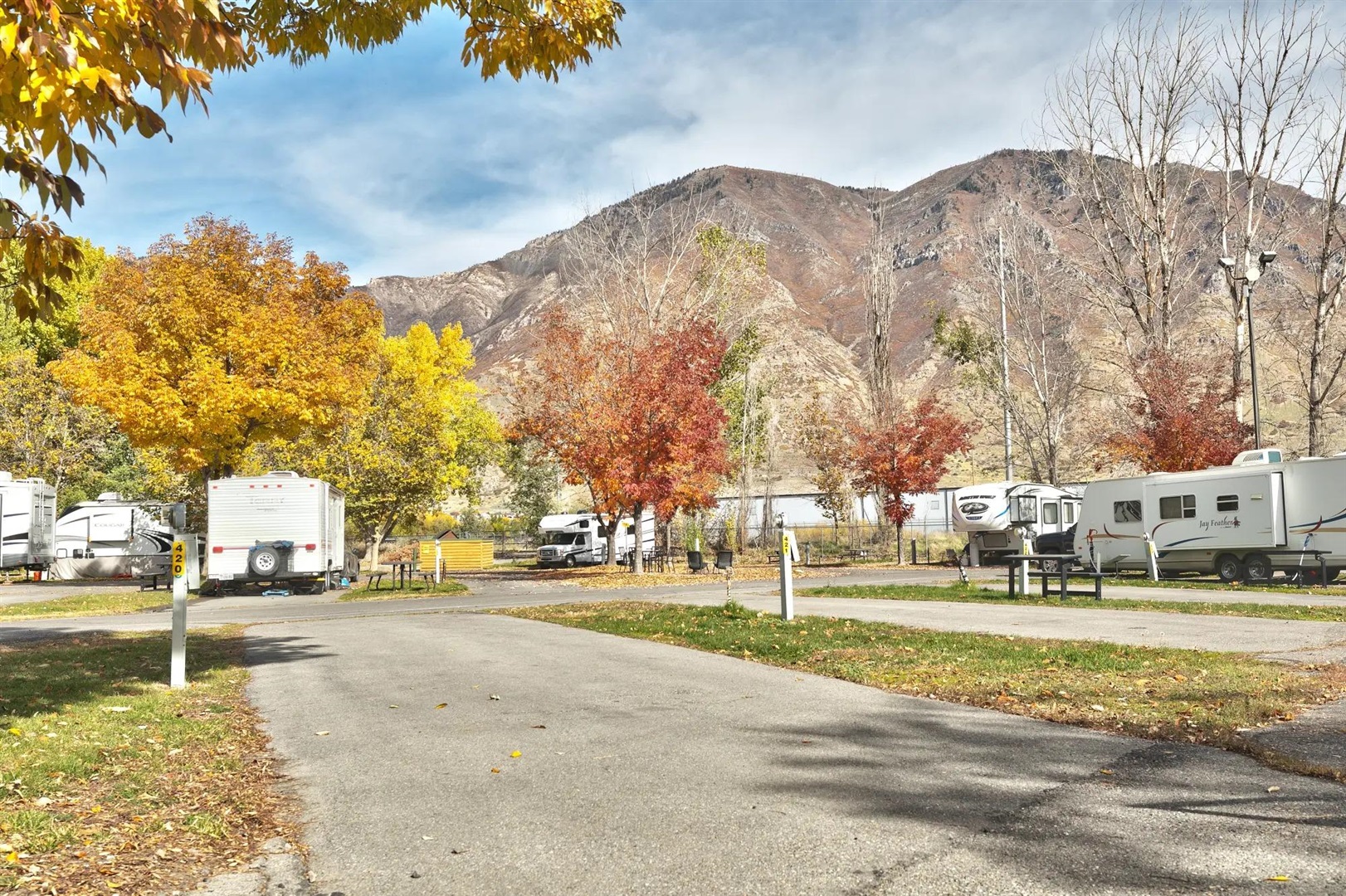 Utah Lake Camping