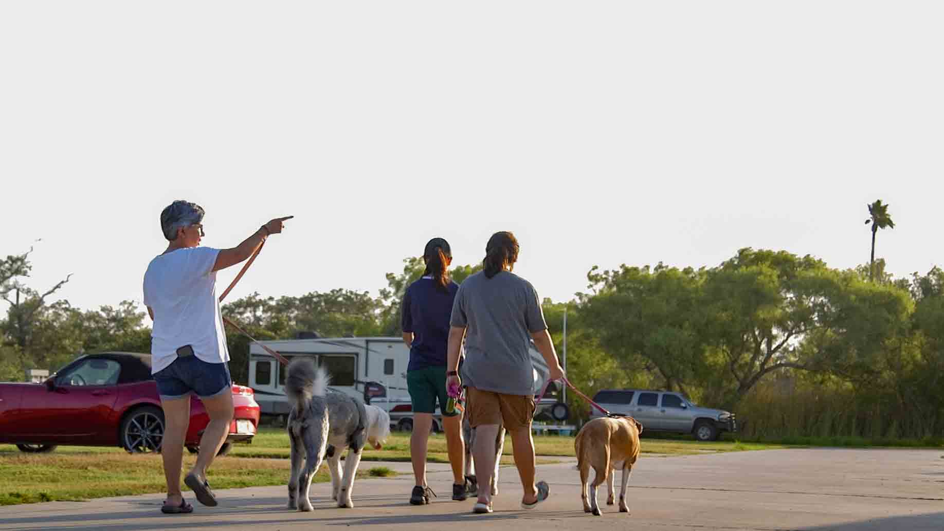 RV Camping Near Rockport, TX
