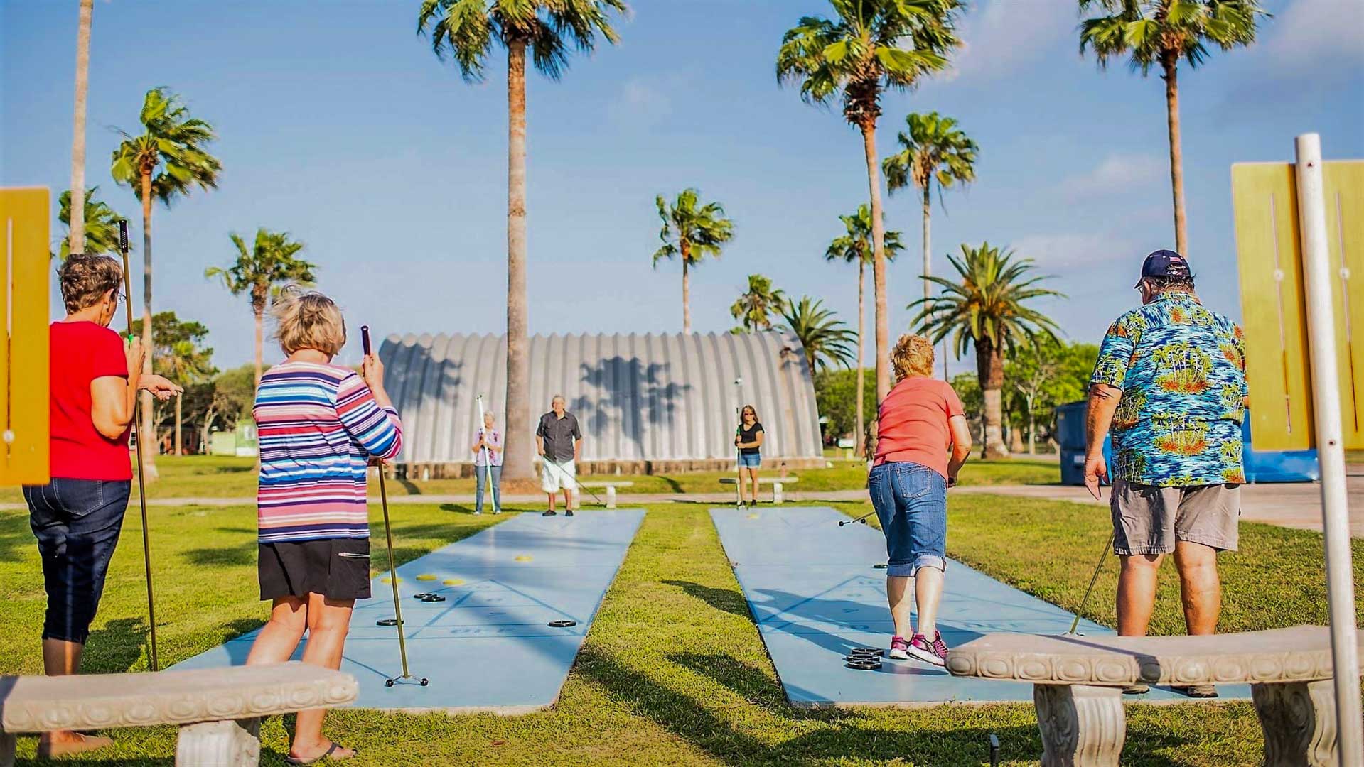 Winter RV Parks in Texas: The Coast and the City