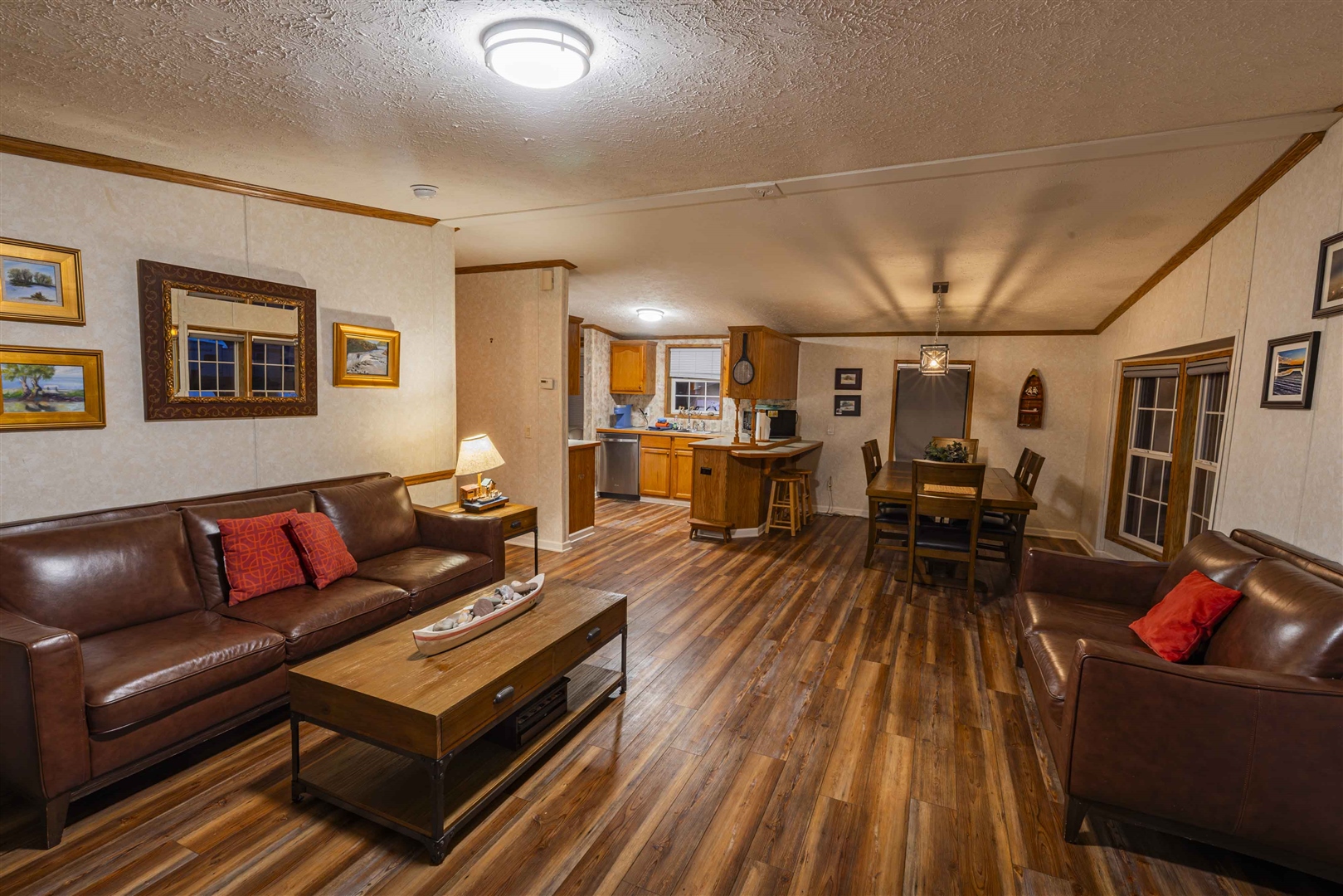 RV sites at Shady Shores Campground in Sterling, NY