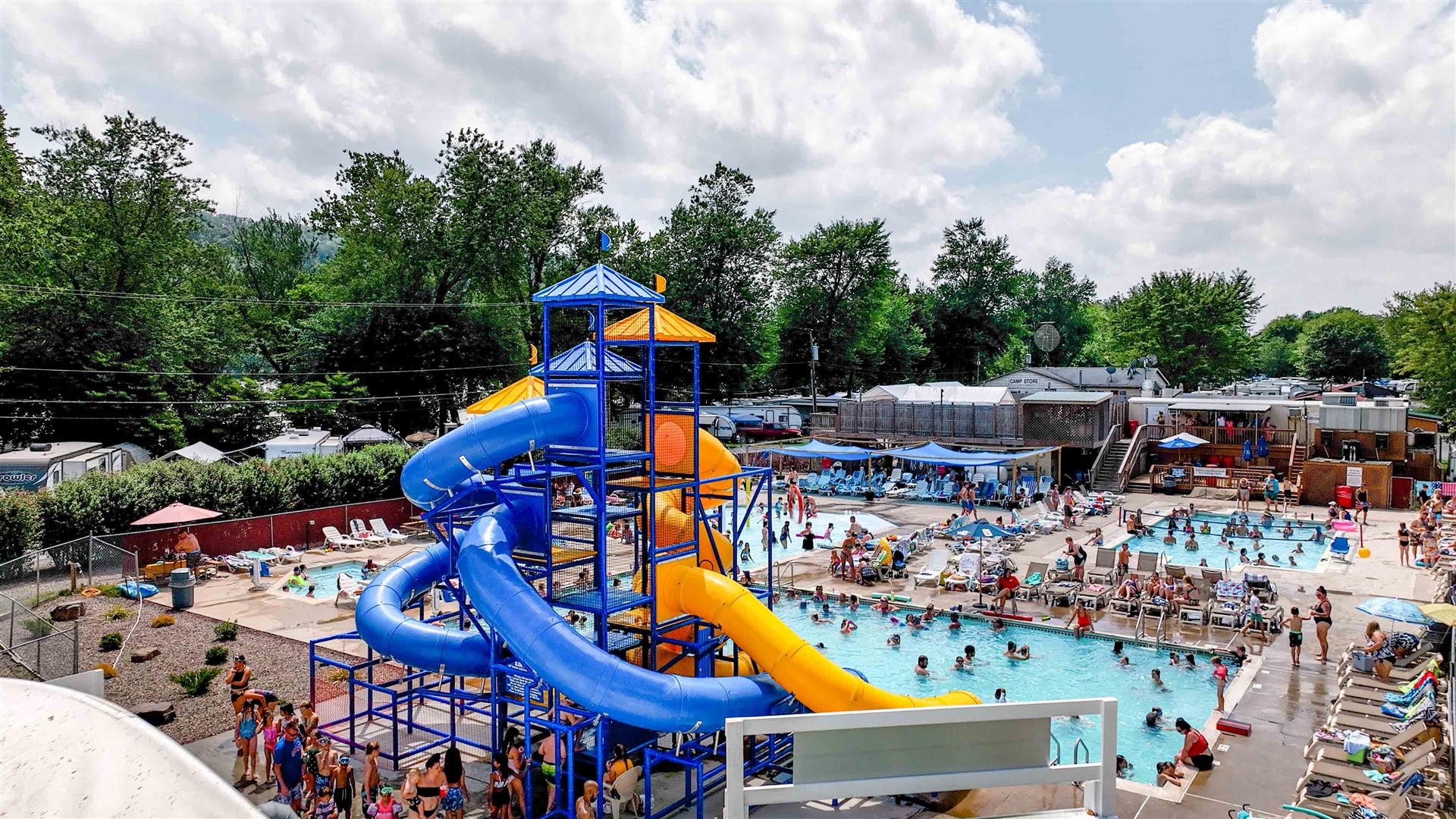 Year-Round RV Parks Near Northumberland, PA