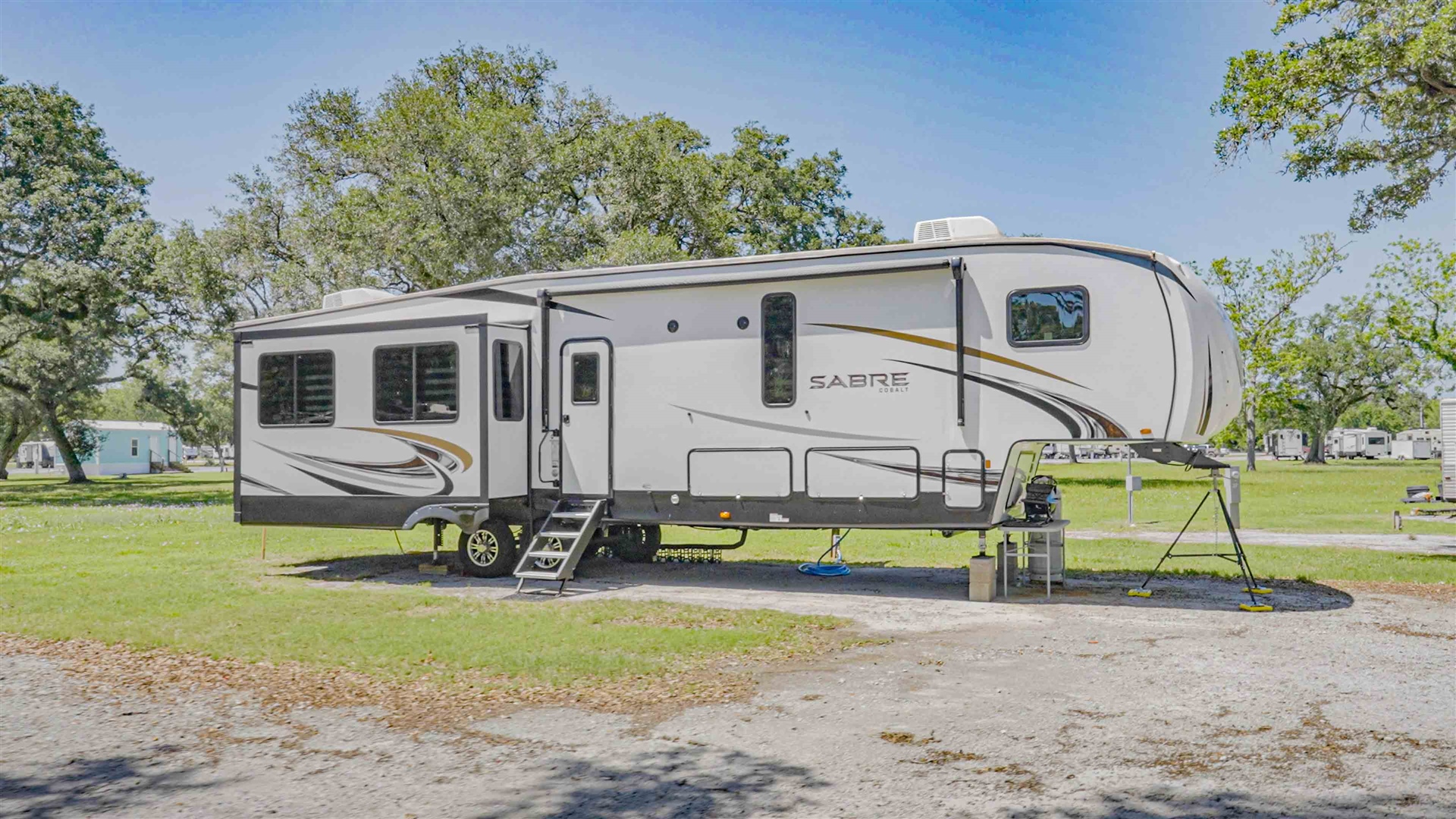 Camping Near Van Vleck, TX
