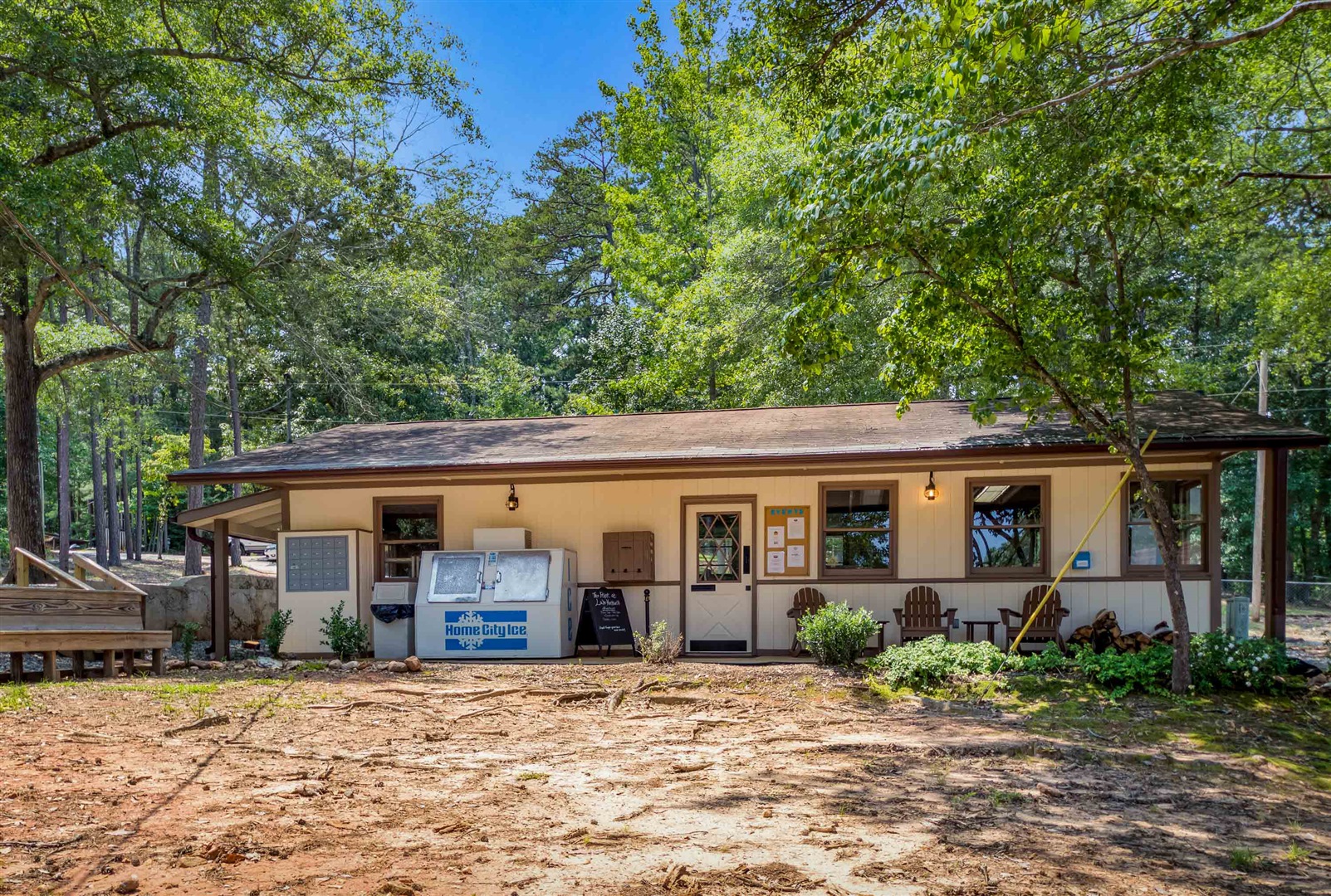 Camping Near Townville, SC