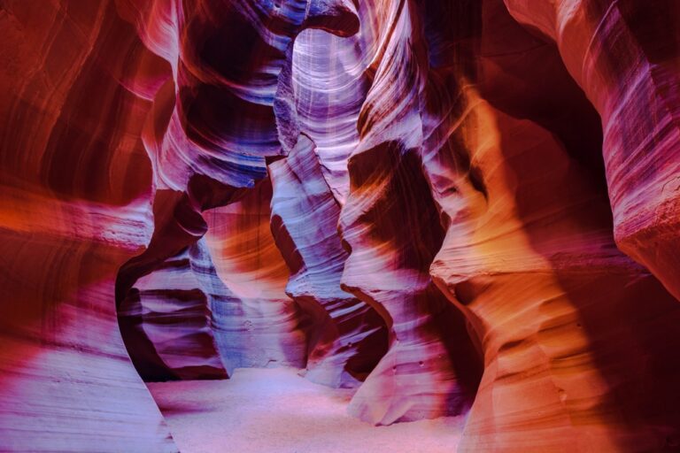 Antelope Canyon in Arizona